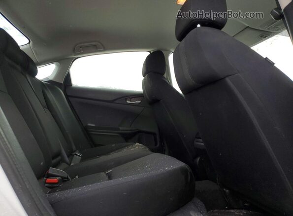2HGFC2F59JH005258 2018 HONDA CIVIC White Vista de los asientos traseros