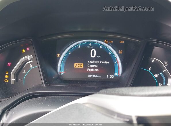 2HGFC2F61MH524740 2021 HONDA CIVIC Blue Vista de los asientos traseros