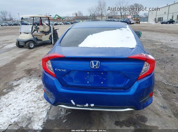 2HGFC2F61MH524740 2021 HONDA CIVIC Blue 