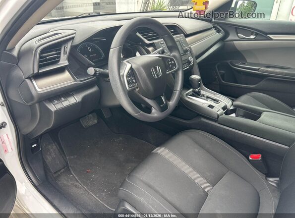 2HGFC2F62LH580944 2020 HONDA CIVIC White Սալոնի դիմացի տեսք