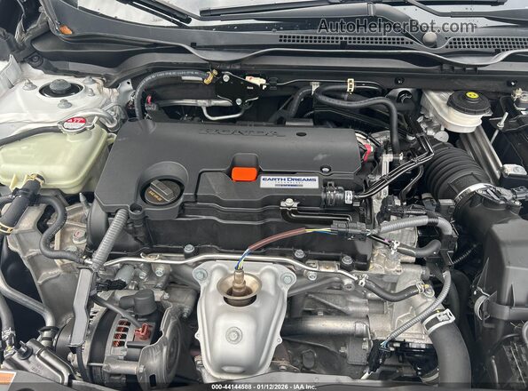 2HGFC2F62LH580944 2020 HONDA CIVIC White Հետևի տեսք