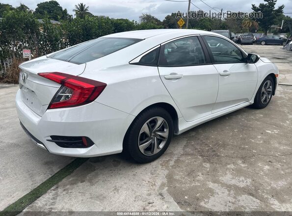 2HGFC2F62LH580944 2020 HONDA CIVIC White Հետևի աջ