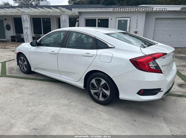 2HGFC2F62LH580944 2020 HONDA CIVIC White Հետևի ձախ