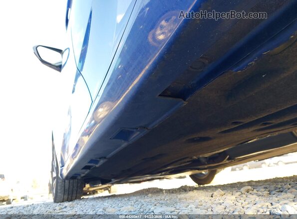 2HGFC2F74JH587920 2018 HONDA CIVIC Blue ხელსაწყოთა პანელის ხედი