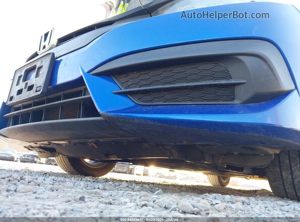 2HGFC2F74JH587920 2018 HONDA CIVIC Blue წინა ხედი