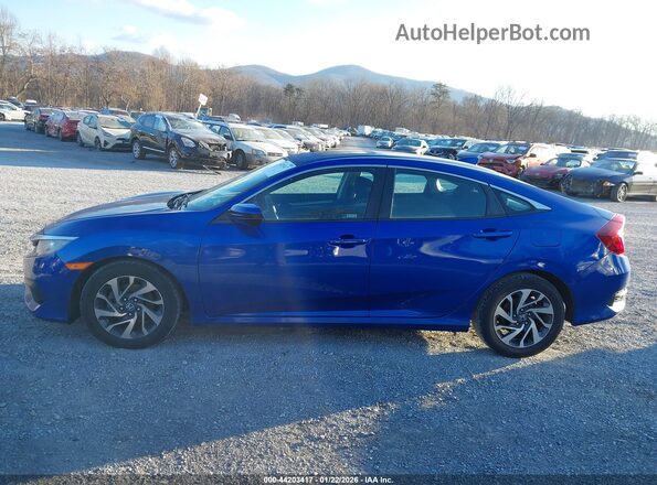 2HGFC2F74JH587920 2018 HONDA CIVIC Blue 