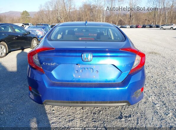 2HGFC2F74JH587920 2018 HONDA CIVIC Blue 