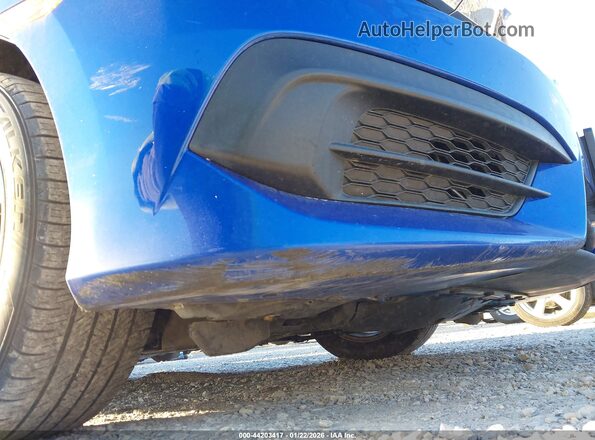 2HGFC2F74JH587920 2018 HONDA CIVIC Blue 