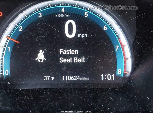 2HGFC2F74JH587920 2018 HONDA CIVIC Blue 