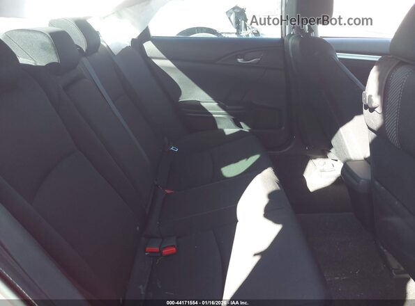2HGFC2F76HH564942 2017 HONDA CIVIC Красный Вид наклейки с VIN-кодом