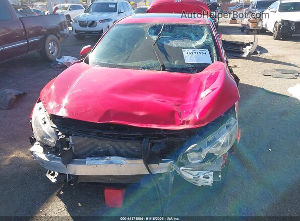 2HGFC2F76HH564942 2017 HONDA CIVIC Красный Вид спереди
