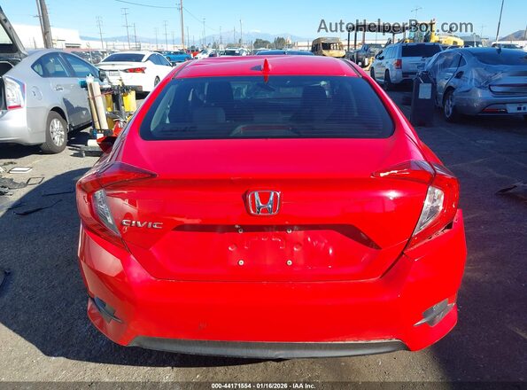 2HGFC2F76HH564942 2017 HONDA CIVIC Красный 