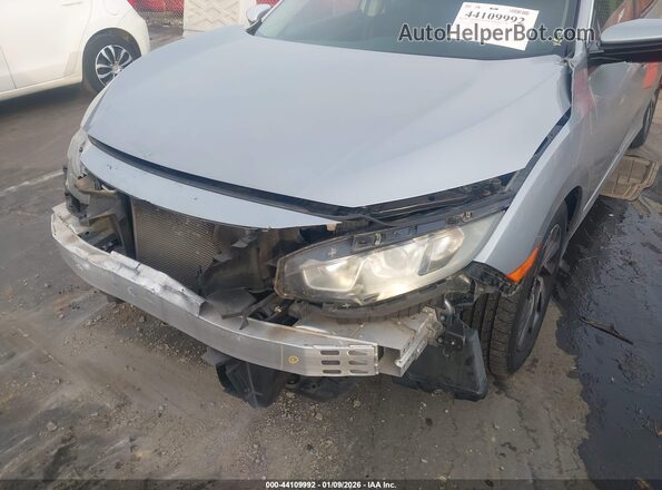 2HGFC2F7XGH544479 2016 HONDA CIVIC Silver წინა ხედი
