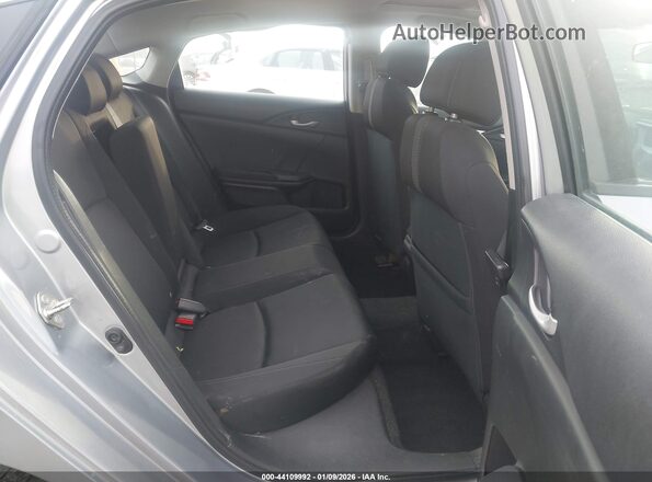 2HGFC2F7XGH544479 2016 HONDA CIVIC Silver VIN კოდის სტიკერის ხედი