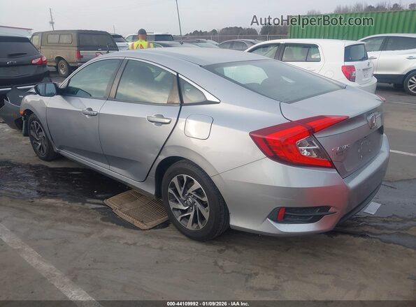 2HGFC2F7XGH544479 2016 HONDA CIVIC Silver უკანა მარცხენა