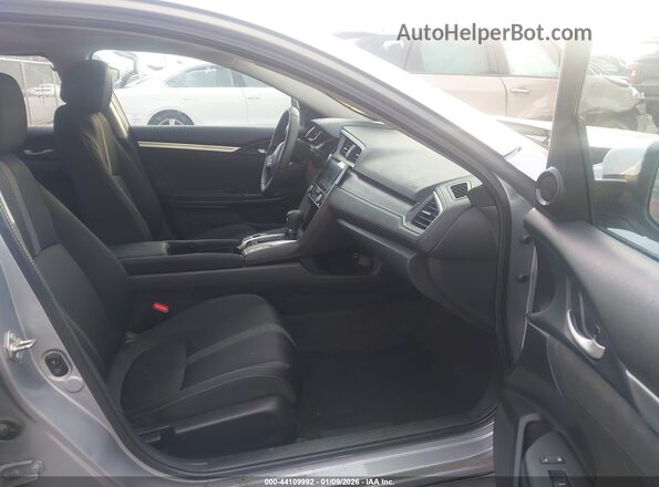 2HGFC2F7XGH544479 2016 HONDA CIVIC Silver წინა სალონის ხედი