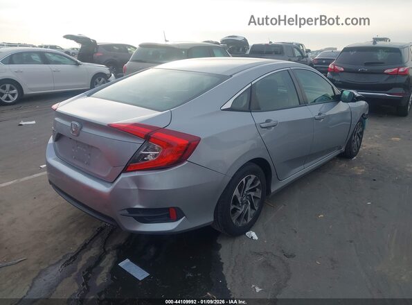 2HGFC2F7XGH544479 2016 HONDA CIVIC Silver უკანა მარჯვენა
