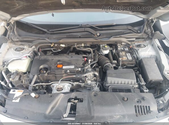 2HGFC2F7XGH544479 2016 HONDA CIVIC Silver უკანა ხედი