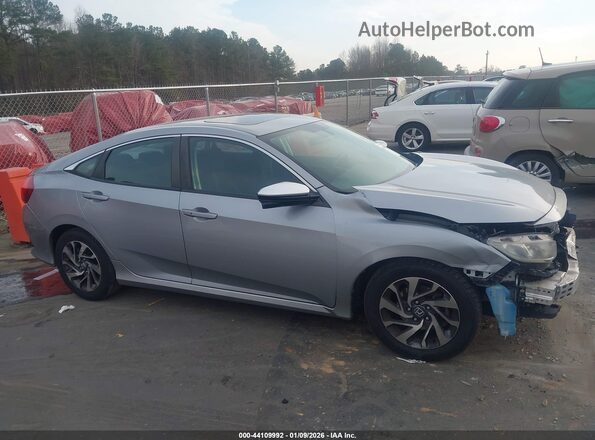 2HGFC2F7XGH544479 2016 HONDA CIVIC Silver სალონის 360-გრადუსიანი ხედი