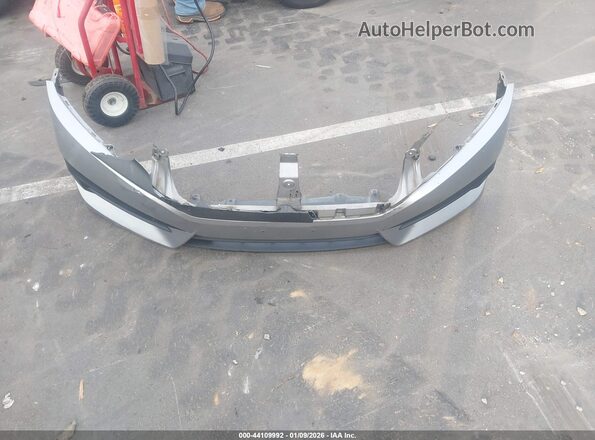 2HGFC2F7XGH544479 2016 HONDA CIVIC Silver ხელსაწყოთა პანელის ხედი