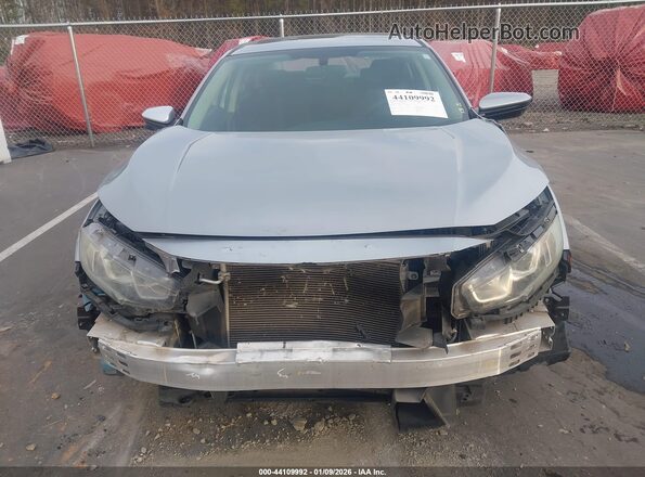 2HGFC2F7XGH544479 2016 HONDA CIVIC Silver უკანა სალონის ხედი