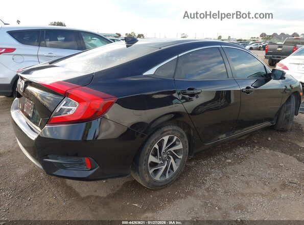 2HGFC2F7XHH559369 2017 HONDA CIVIC Black Задня права чверть