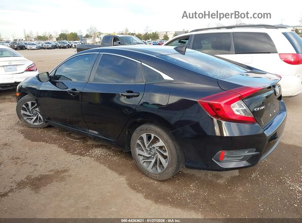 2HGFC2F7XHH559369 2017 HONDA CIVIC Black Задня ліва чверть