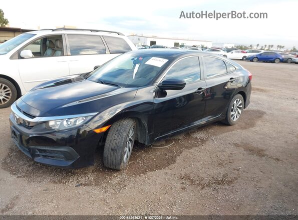 2HGFC2F7XHH559369 2017 HONDA CIVIC Black Передня ліва чверть