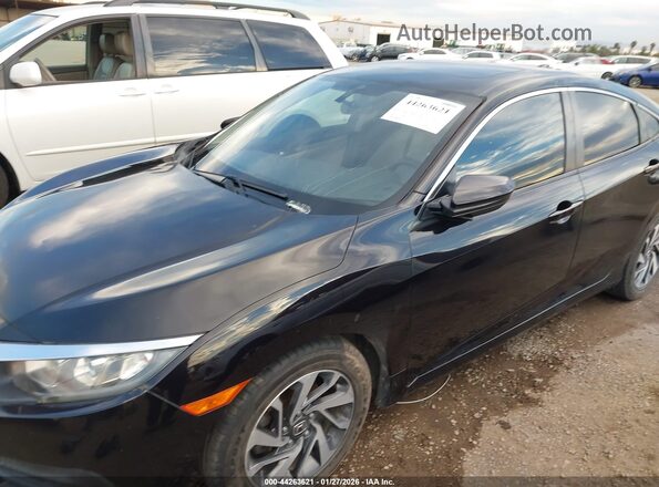 2HGFC2F7XHH559369 2017 HONDA CIVIC Black Вид спереду