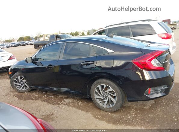2HGFC2F7XHH559369 2017 HONDA CIVIC Black Панорамний вид салону 360°