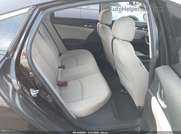 2HGFC2F7XHH559369 2017 HONDA CIVIC Black Вид наклейки з VIN-кодом