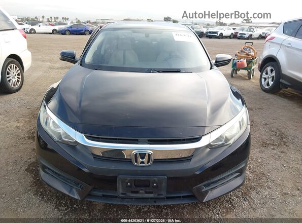 2HGFC2F7XHH559369 2017 HONDA CIVIC Black Вид щитка приладів