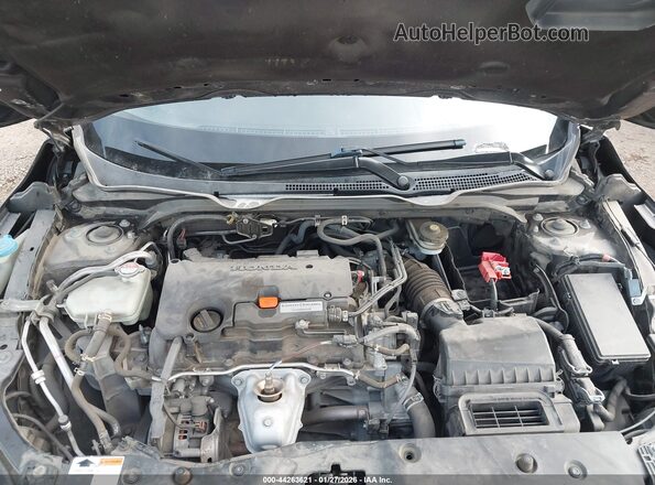 2HGFC2F7XHH559369 2017 HONDA CIVIC Black Вид ззаду