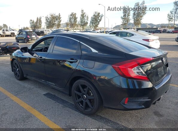 2HGFC2F86KH590490 2019 HONDA CIVIC Black 
