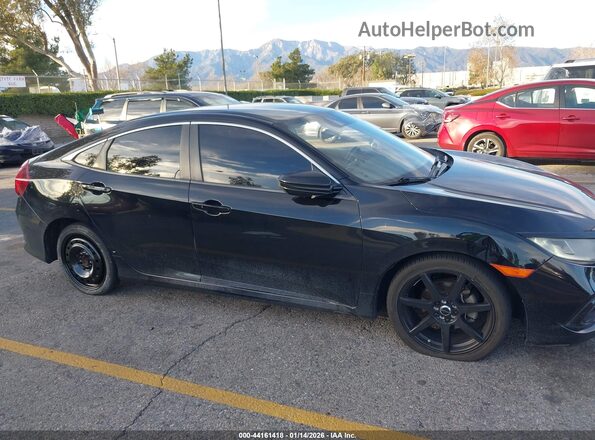 2HGFC2F86KH590490 2019 HONDA CIVIC Black 