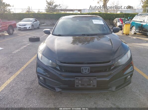 2HGFC2F86KH590490 2019 HONDA CIVIC Black 