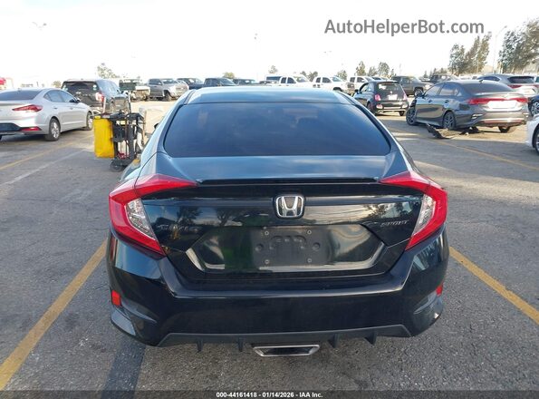2HGFC2F86KH590490 2019 HONDA CIVIC Black 