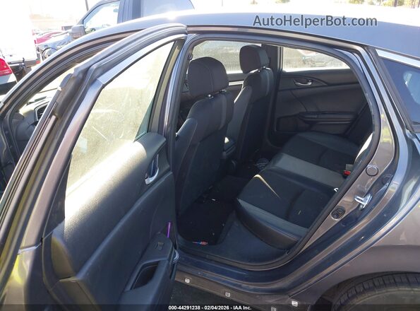 2HGFC2F88MH542508 2021 HONDA CIVIC Gray Вид наклейки з VIN-кодом