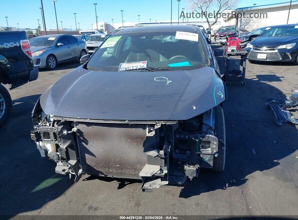 2HGFC2F88MH542508 2021 HONDA CIVIC Gray Вид задньої частини салону