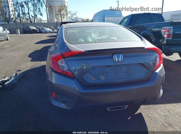 2HGFC2F88MH542508 2021 HONDA CIVIC Gray 