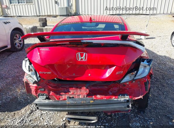 2HGFC3A51HH750285 2017 HONDA CIVIC Red 