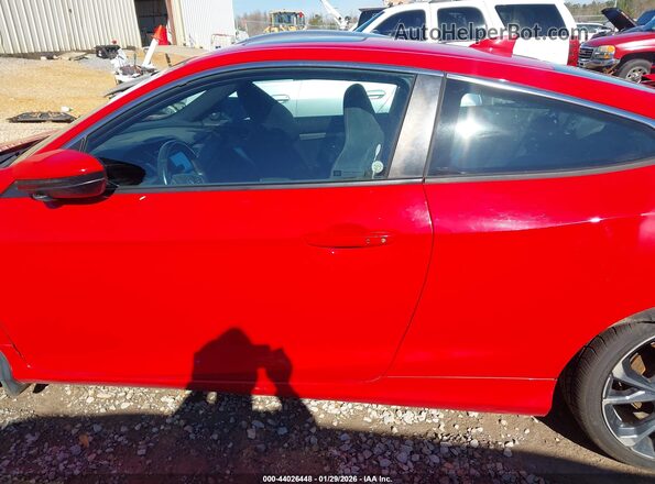 2HGFC3A51HH750285 2017 HONDA CIVIC Red 