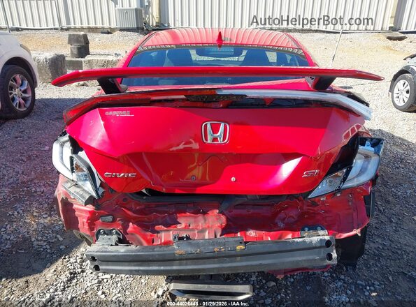 2HGFC3A51HH750285 2017 HONDA CIVIC Red Vista frontal