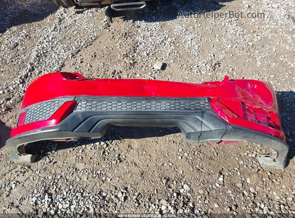2HGFC3A51HH750285 2017 HONDA CIVIC Red Vista del cuadro de instrumentos