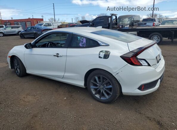 2HGFC3B31KH352904 2019 HONDA CIVIC Белый Задняя левая четверть