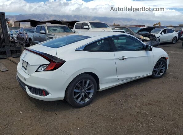 2HGFC3B31KH352904 2019 HONDA CIVIC Белый Задняя правая четверть
