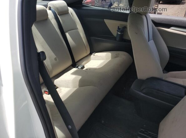 2HGFC3B31KH352904 2019 HONDA CIVIC Белый Вид задних сидений