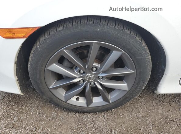 2HGFC3B31KH352904 2019 HONDA CIVIC Белый Панорамный вид салона 360°
