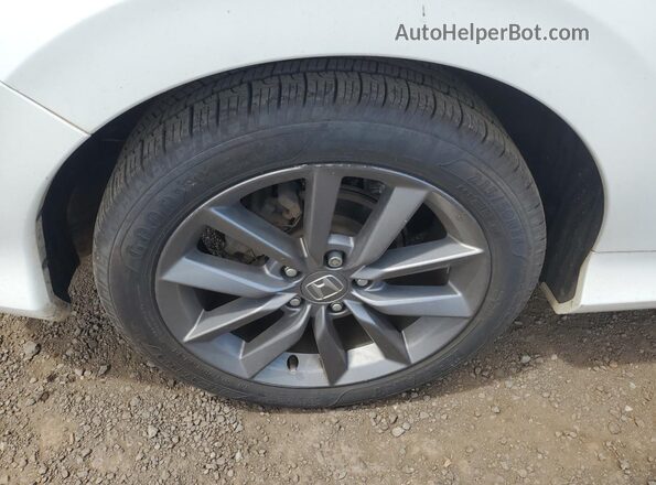 2HGFC3B31KH352904 2019 HONDA CIVIC Белый 