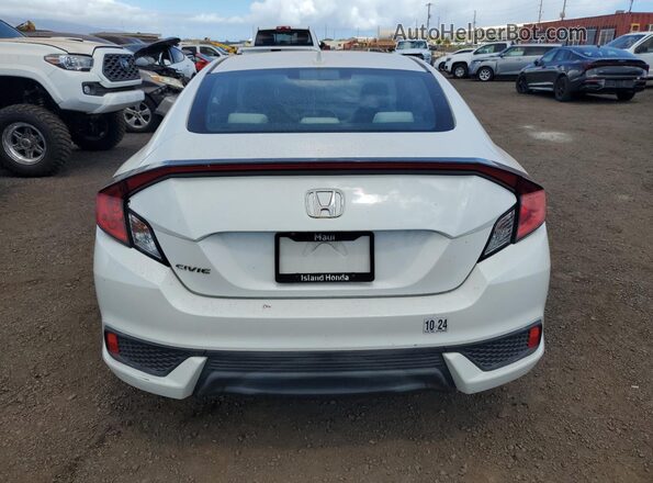 2HGFC3B31KH352904 2019 HONDA CIVIC Белый 